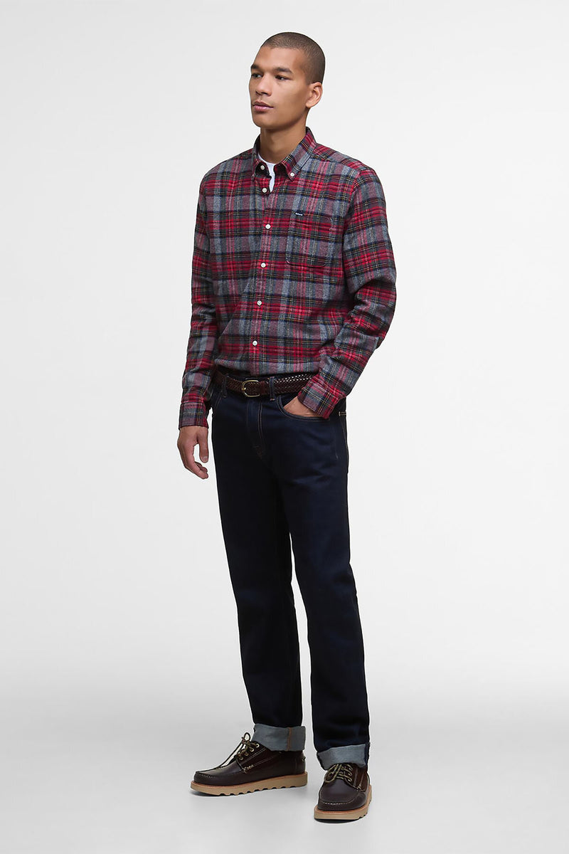 Barbour Ashroad Tailored Long-Sleeved Shirt