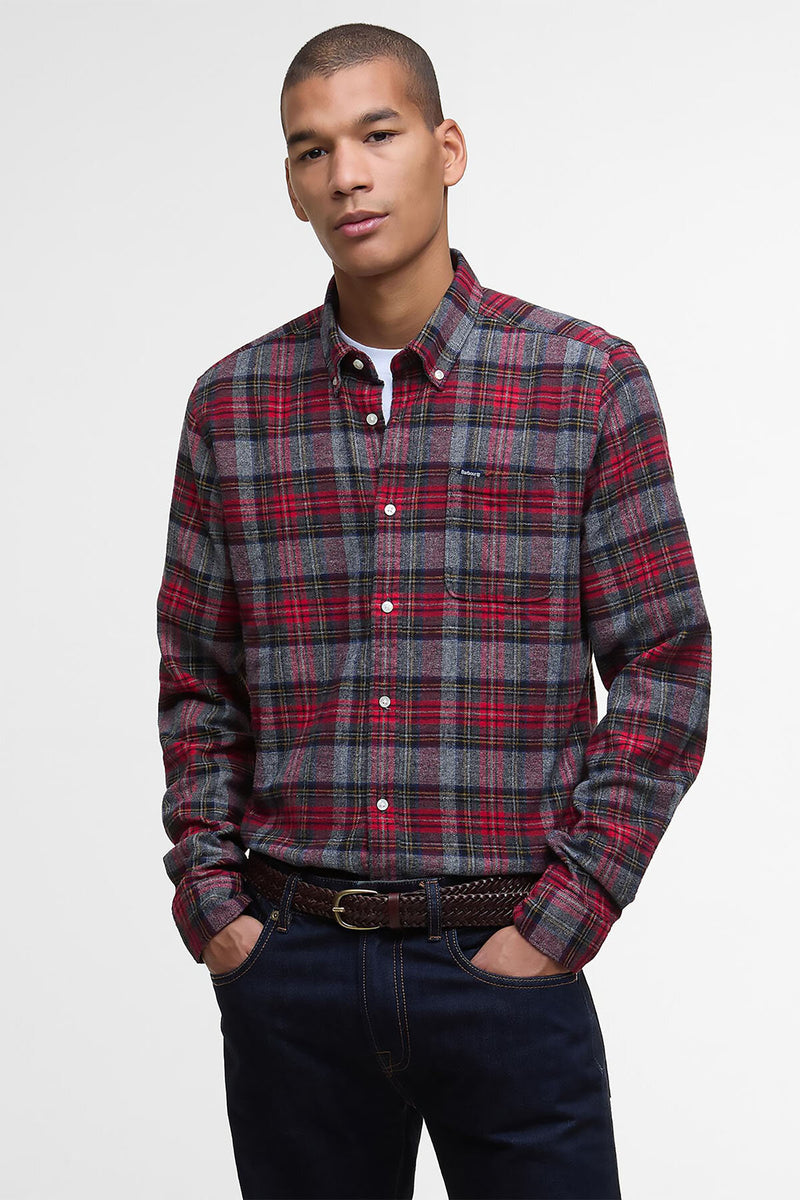 Barbour Ashroad Tailored Long-Sleeved Shirt