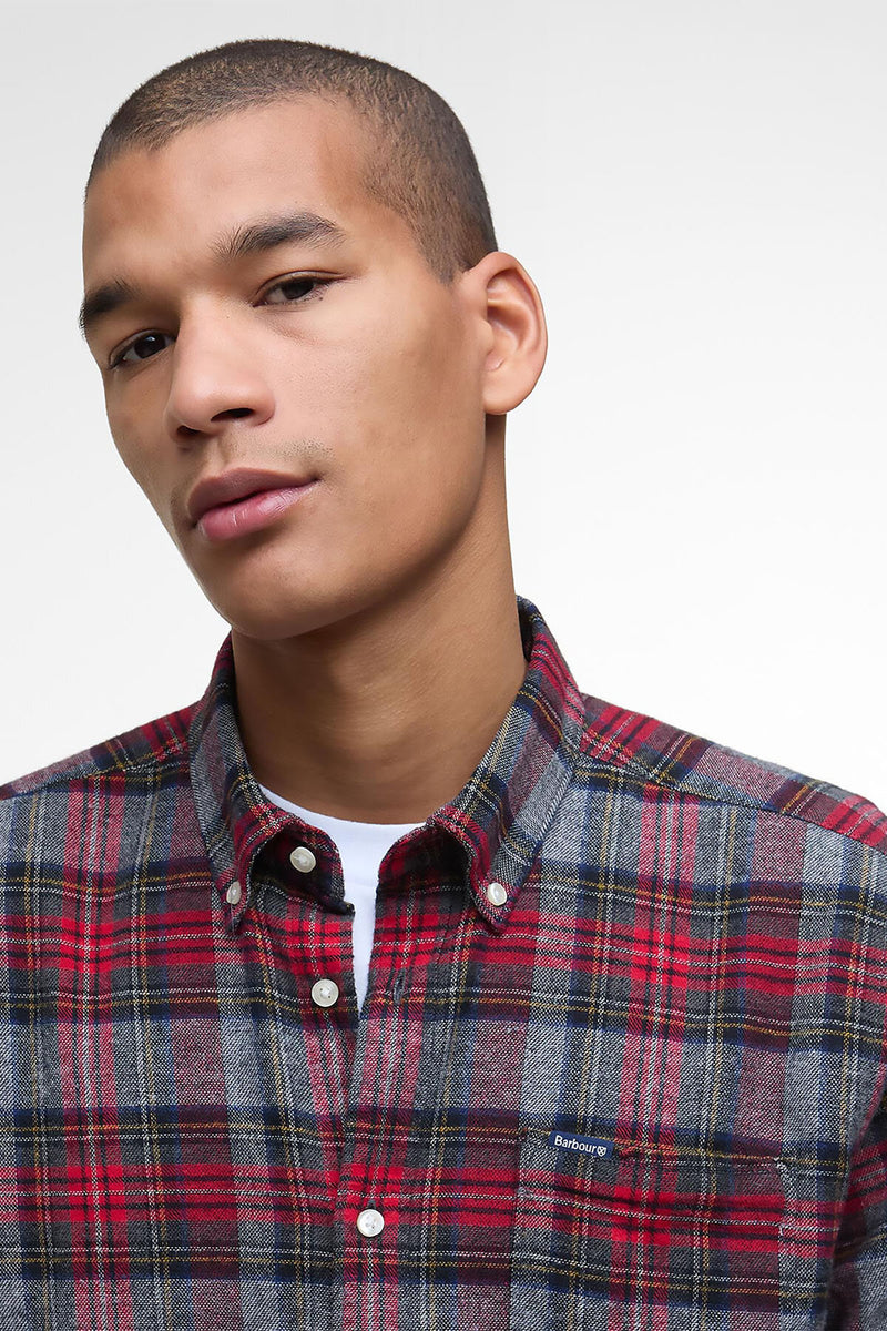 Barbour Ashroad Tailored Long-Sleeved Shirt