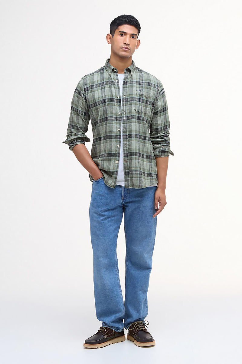 Barbour Ashroad Tailored Long-Sleeved Shirt