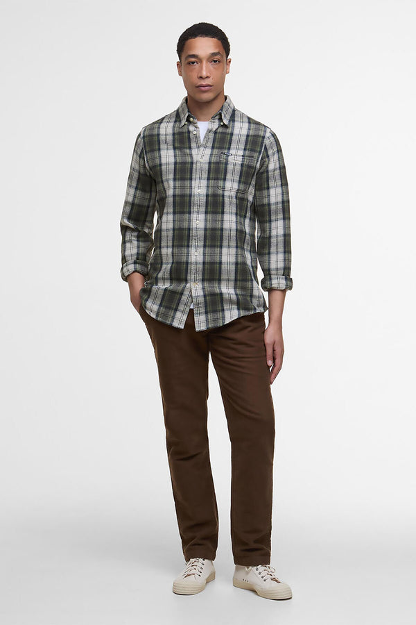 Barbour Sillwith Tailored Long-Sleeved Shirt