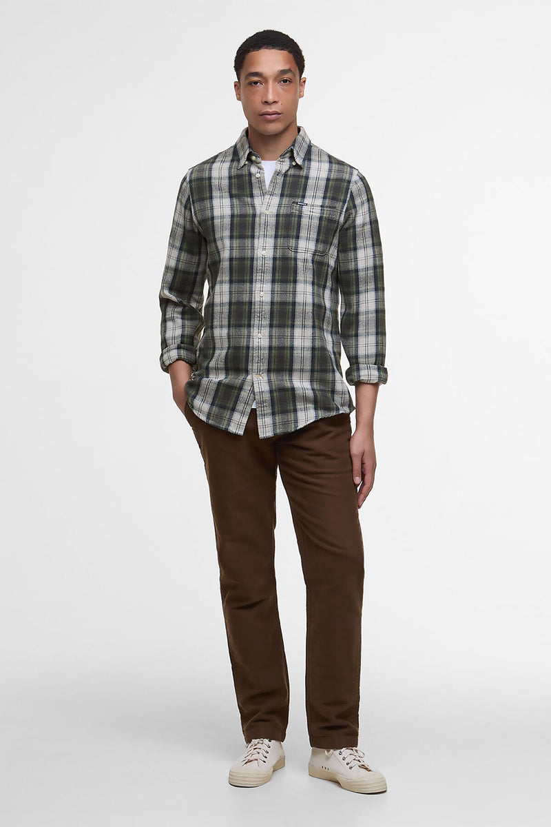 Barbour Sillwith Tailored Long-Sleeved Shirt