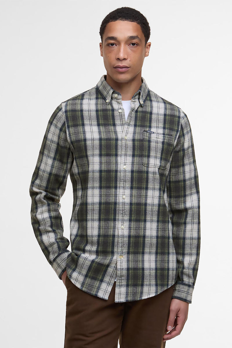 Barbour Sillwith Tailored Long-Sleeved Shirt