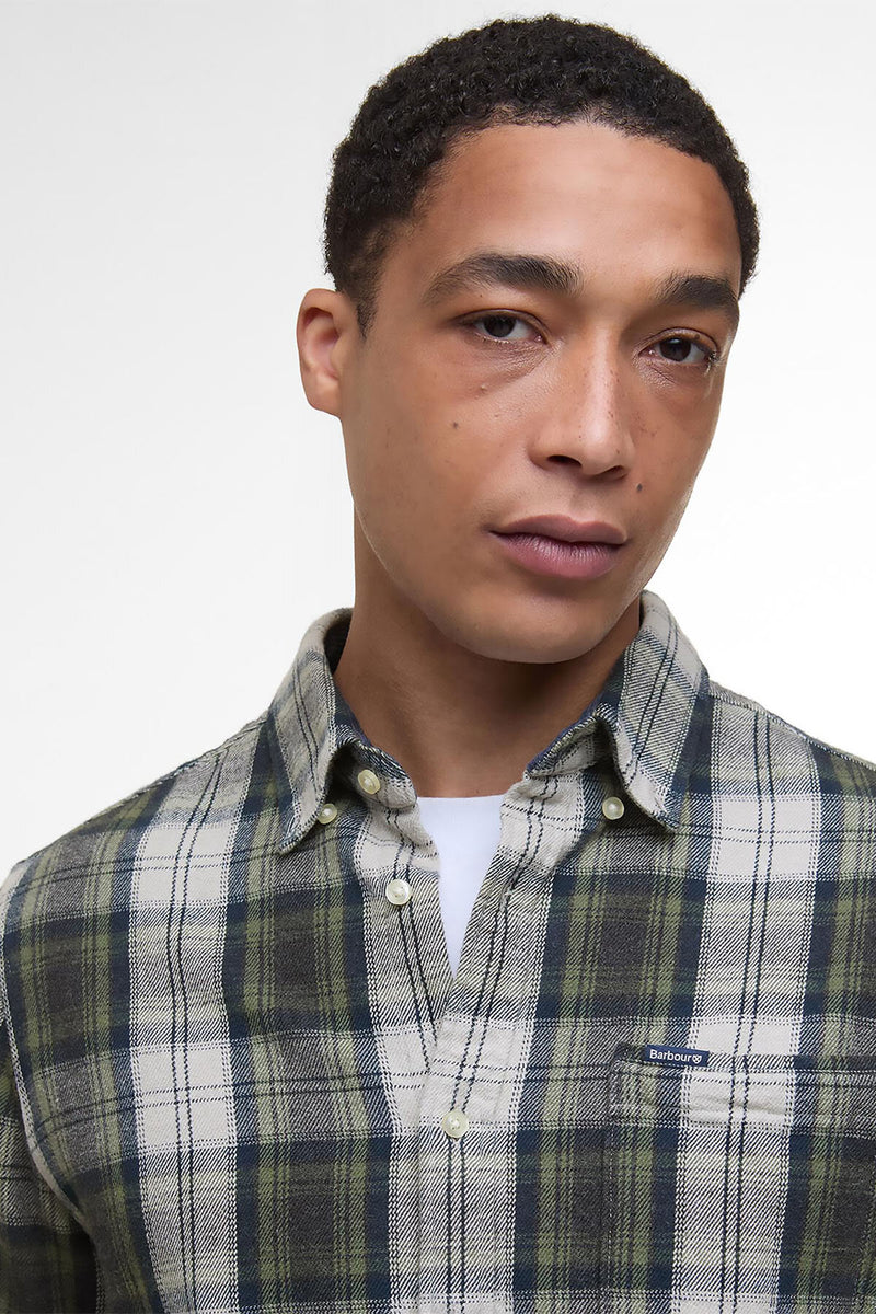 Barbour Sillwith Tailored Long-Sleeved Shirt