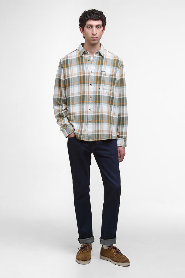 Barbour Chopford Relaxed Long-Sleeved Shirt
