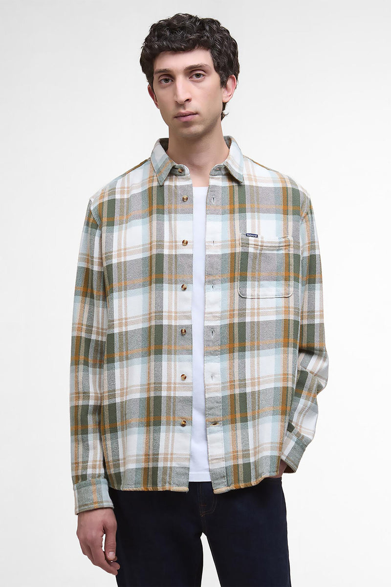 Barbour Chopford Relaxed Long-Sleeved Shirt