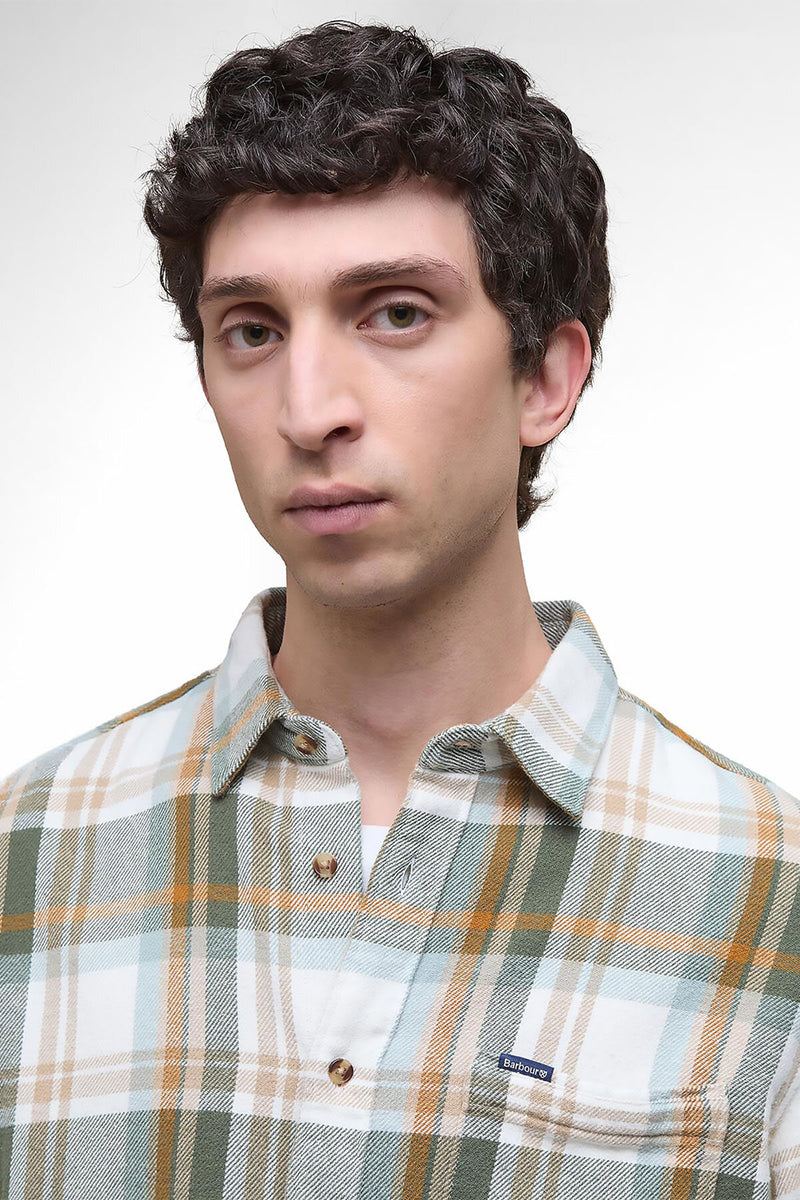 Barbour Chopford Relaxed Long-Sleeved Shirt