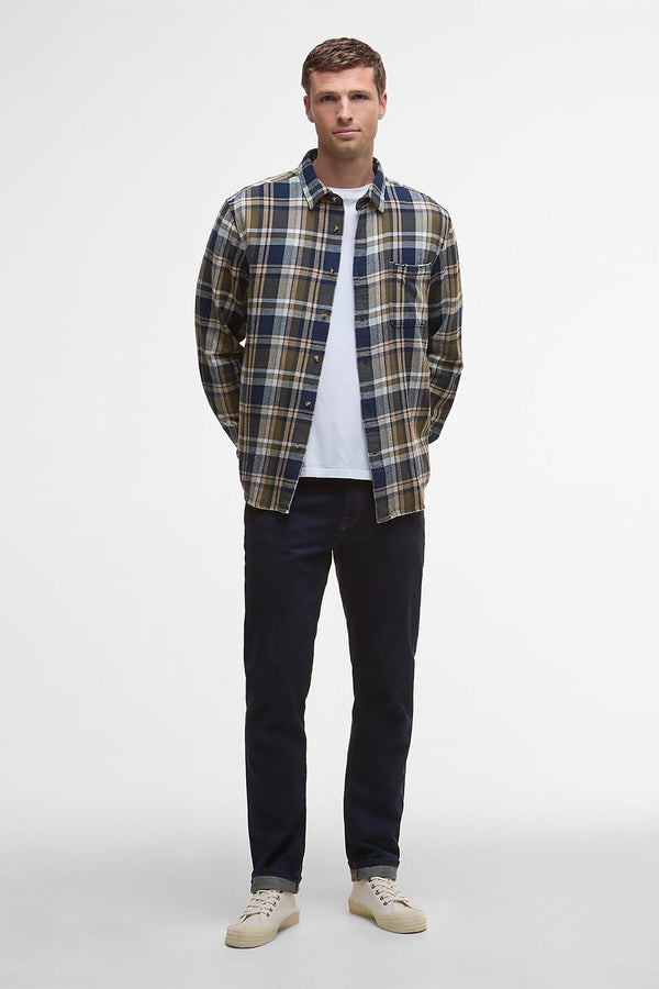 Barbour Chopford Relaxed Long-Sleeved Shirt