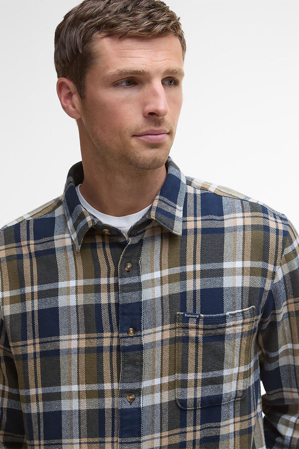 Barbour Chopford Relaxed Long-Sleeved Shirt