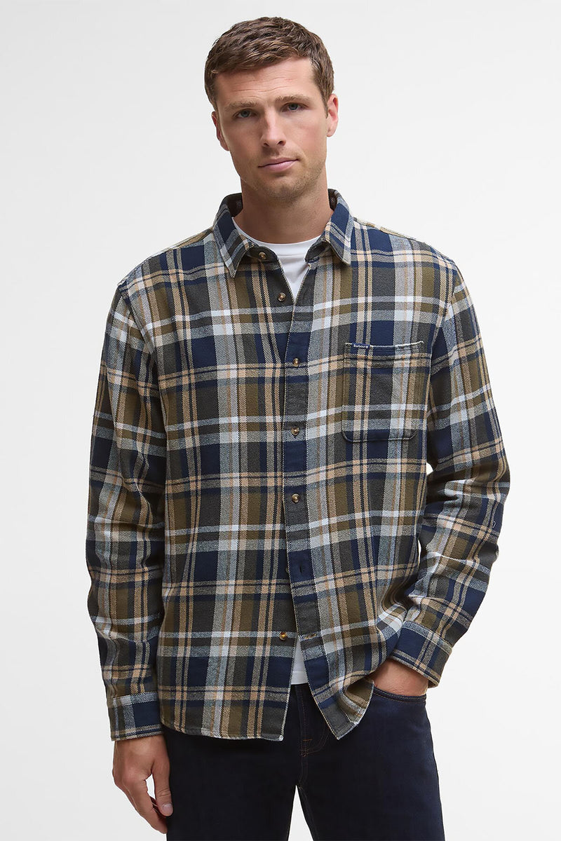 Camicia Chopford a maniche lunghe dalla vestibilità comoda Barbour