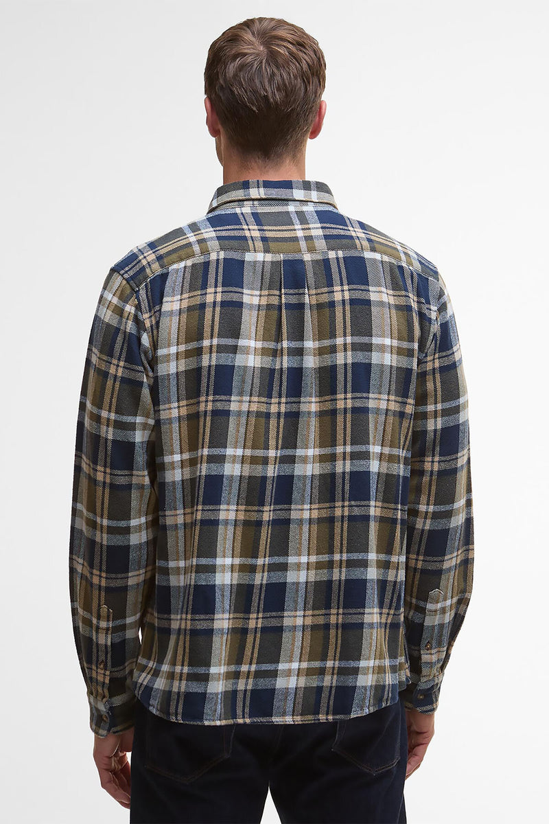 Camicia Chopford a maniche lunghe dalla vestibilità comoda Barbour