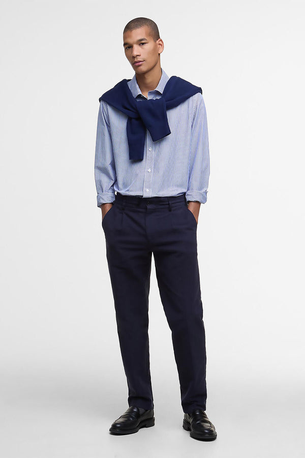 Graham Striped Tailored Shirt