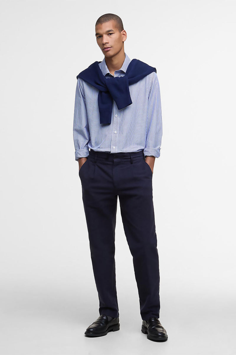 Graham Striped Tailored Shirt