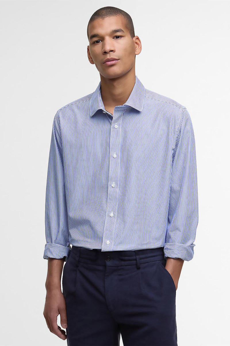 Graham Striped Tailored Shirt