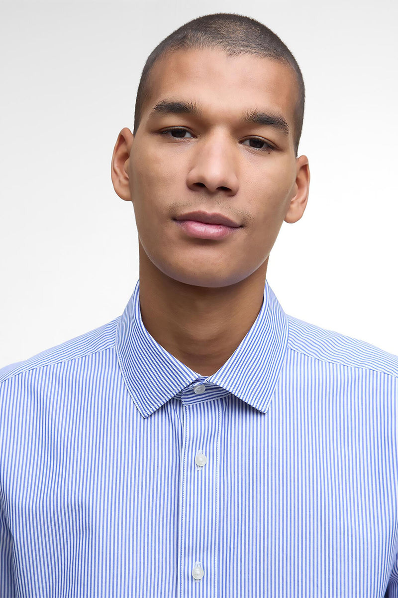 Graham Striped Tailored Shirt