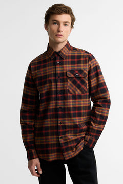 Camicia a maniche lunghe dalla vestibilità leggermente aderente Horseferry B.Intl