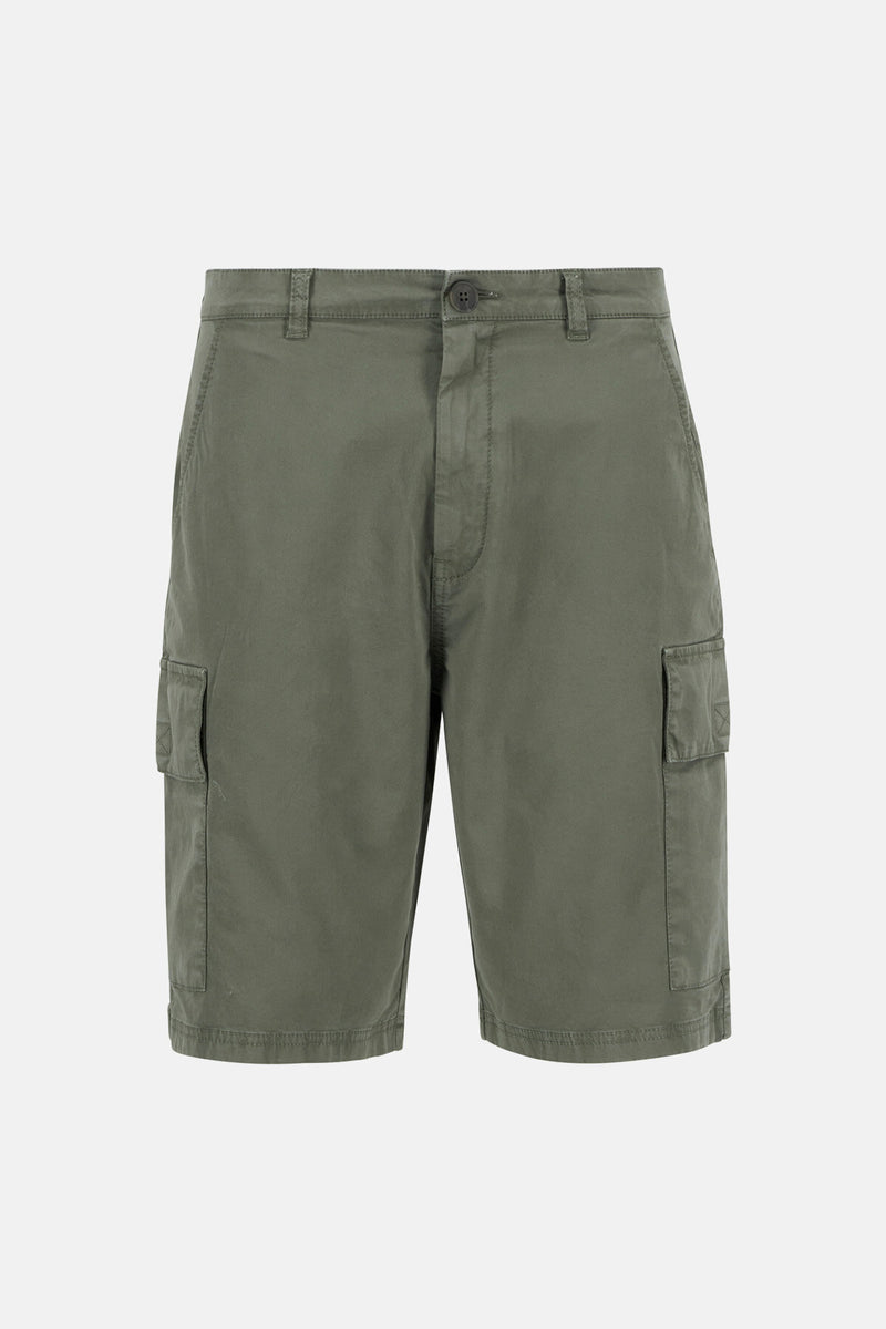 Twill Cargo Shorts