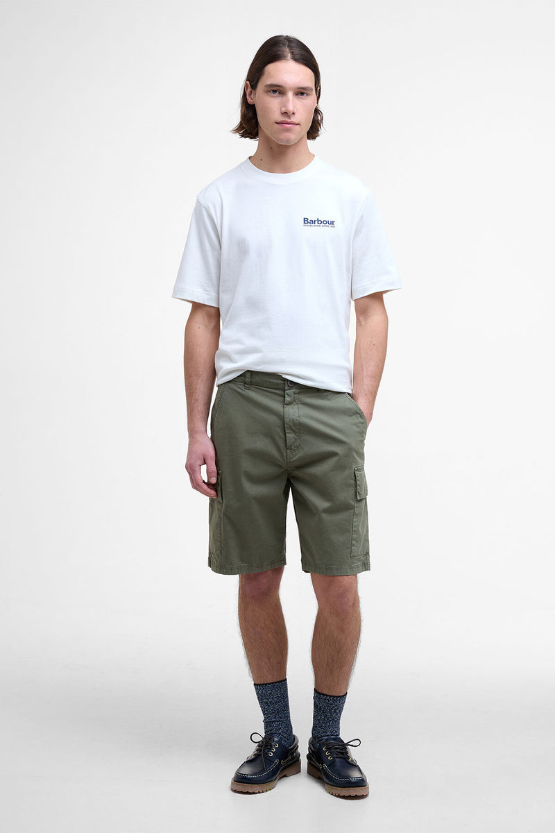 Twill Cargo Shorts