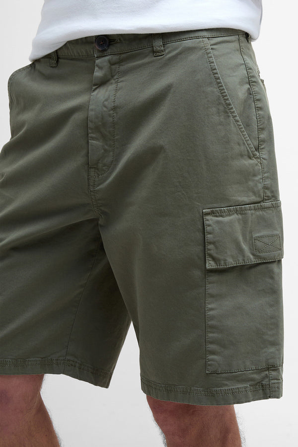 Twill Cargo Shorts