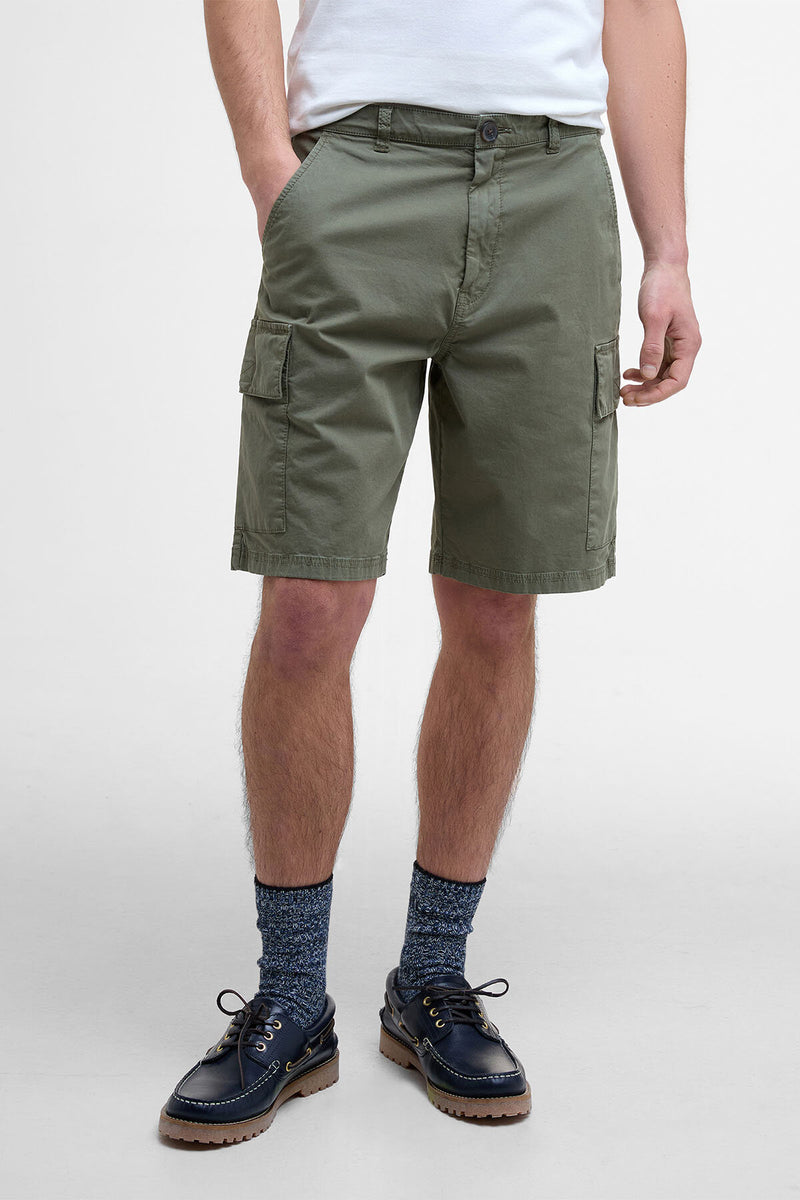 Twill Cargo Shorts