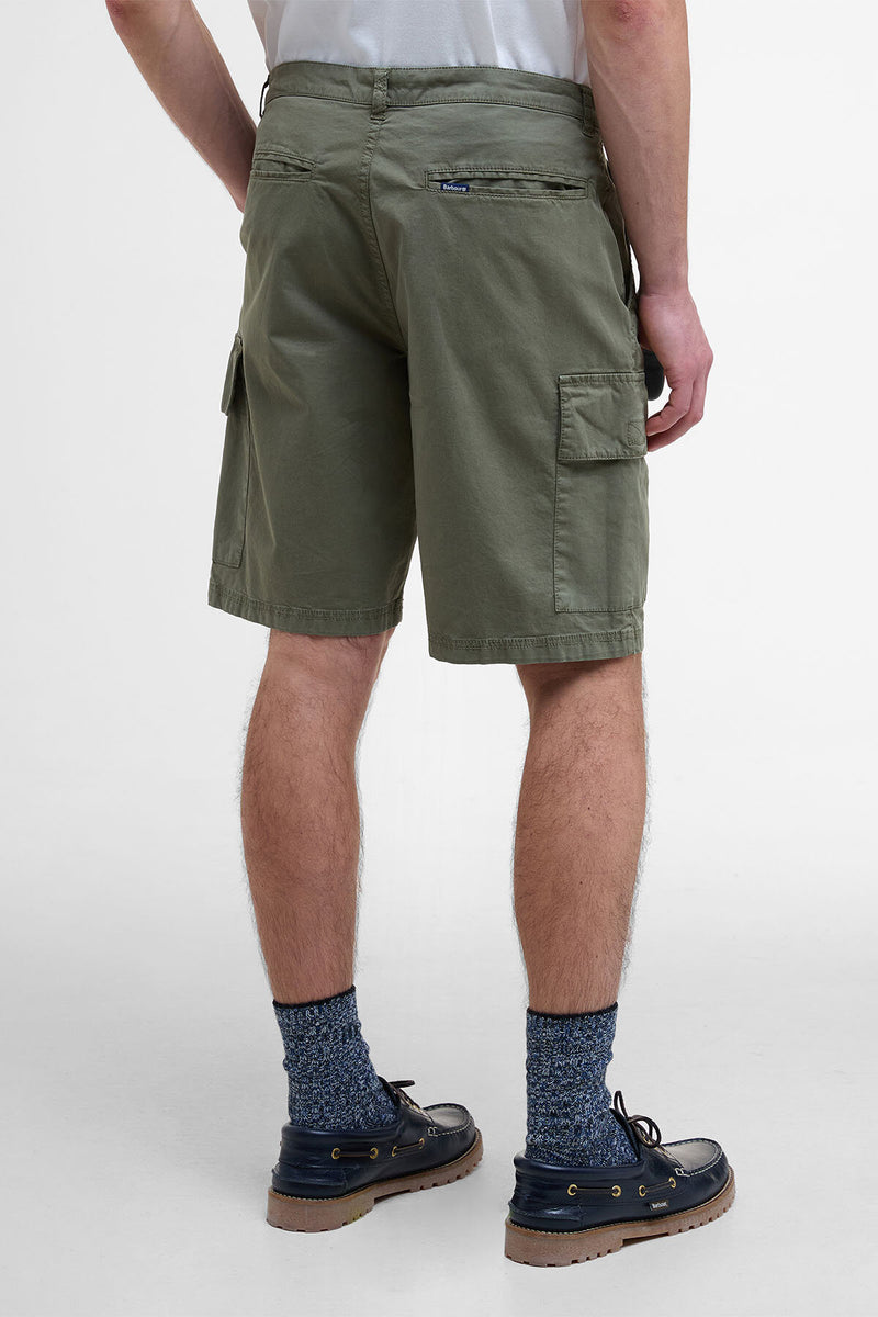 Twill Cargo Shorts
