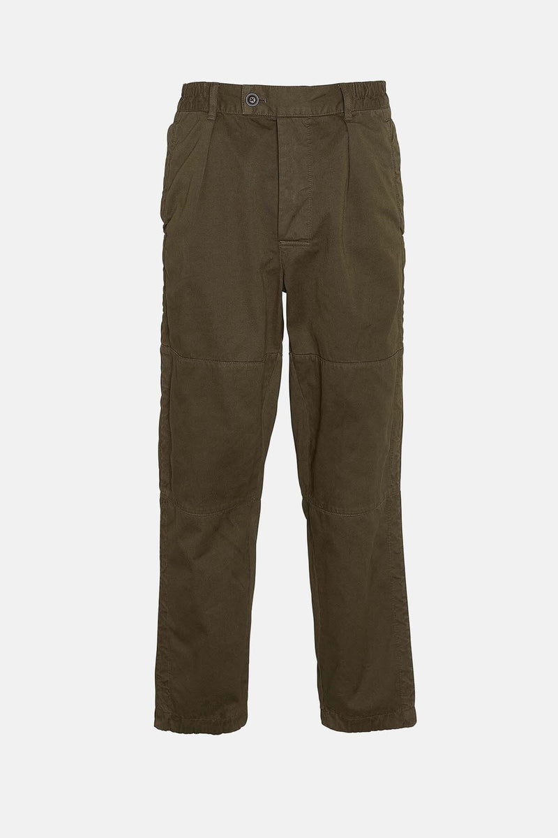 Pantaloni Oakmoor in twill dalla vestibilità comoda Barbour