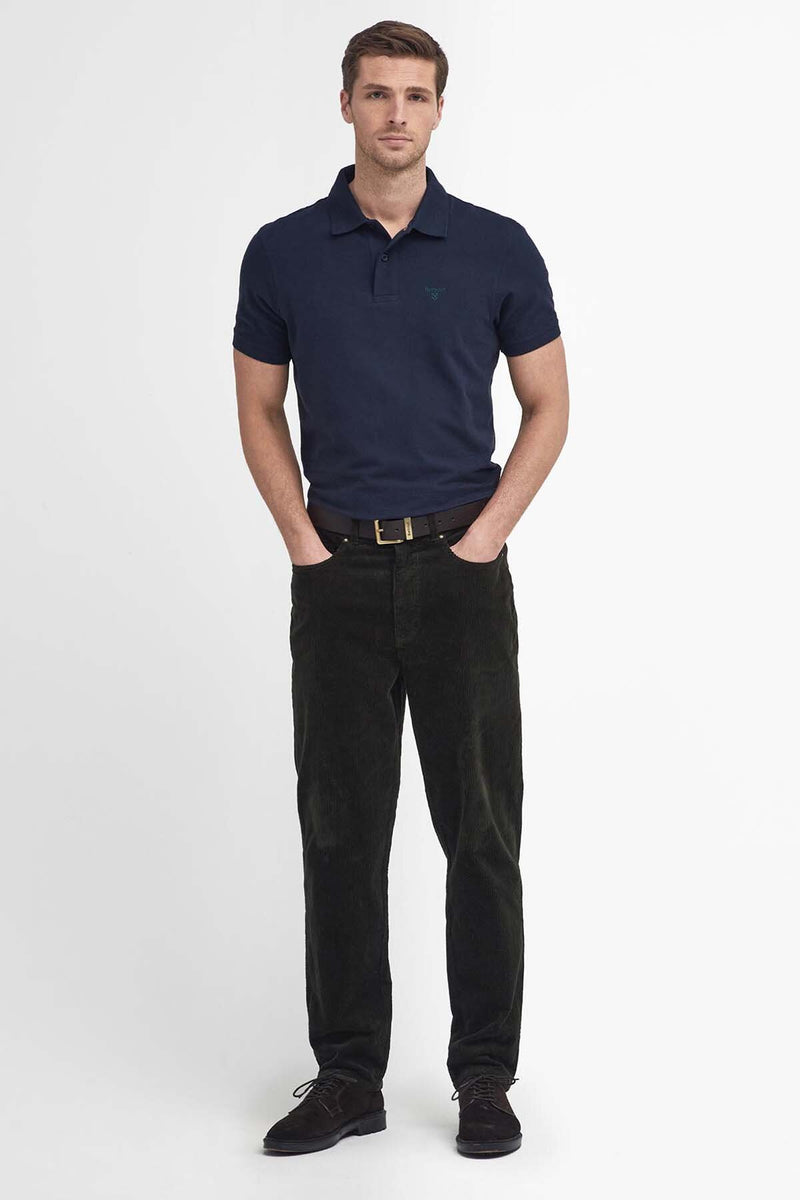 Stretch Cord Regular Trousers