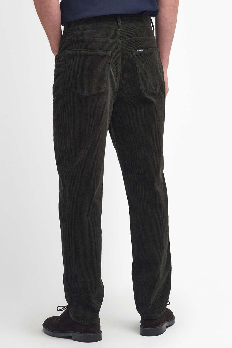 Stretch Cord Regular Trousers