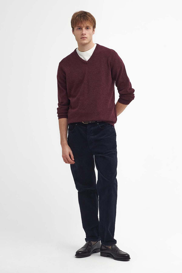 Stretch Cord Regular Trousers