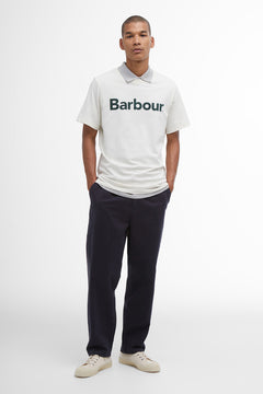 Washed Stretch Relaxed Trousers