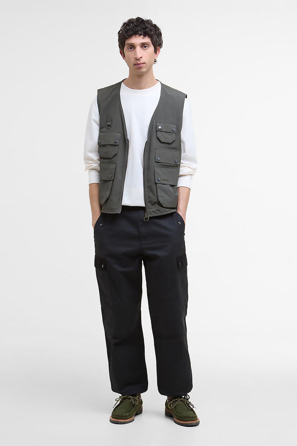 Silverbay Oversized Twill Trousers