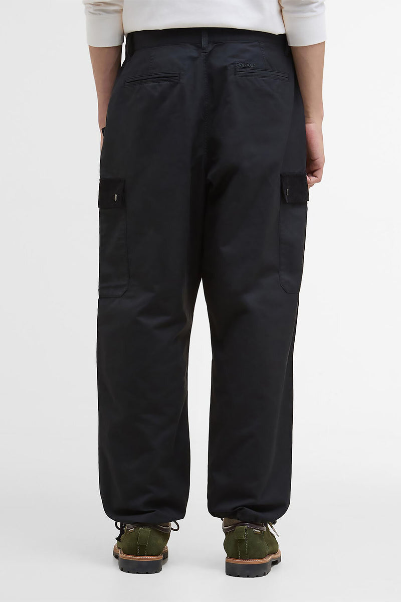 Silverbay Oversized Twill Trousers