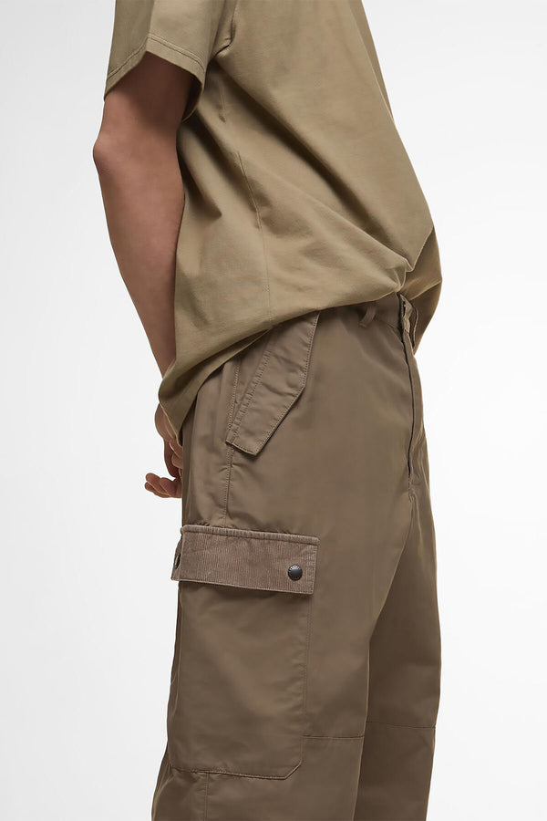 Silverbay Oversized Twill Trousers