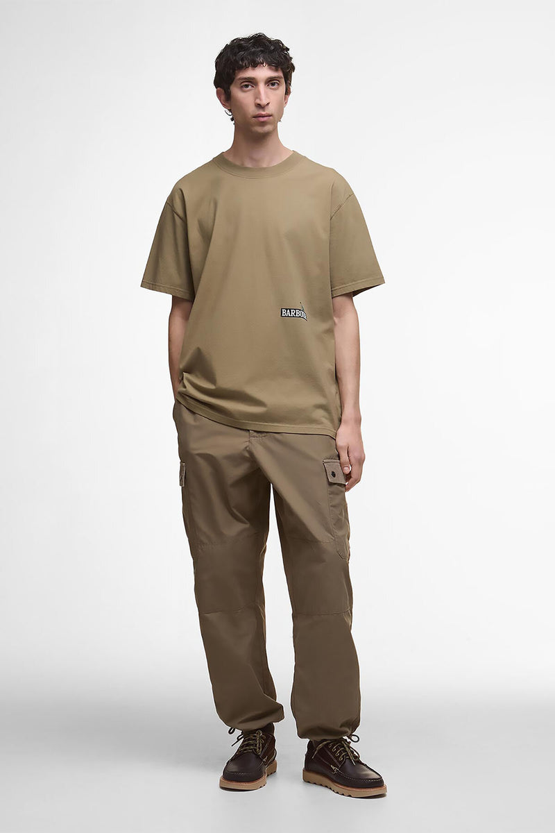 Silverbay Oversized Twill Trousers