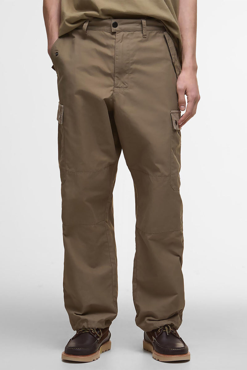 Silverbay Oversized Twill Trousers