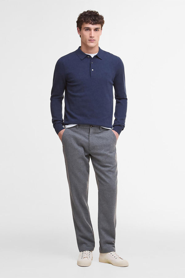 Barbour Wool-Blend Tailored Trousers
