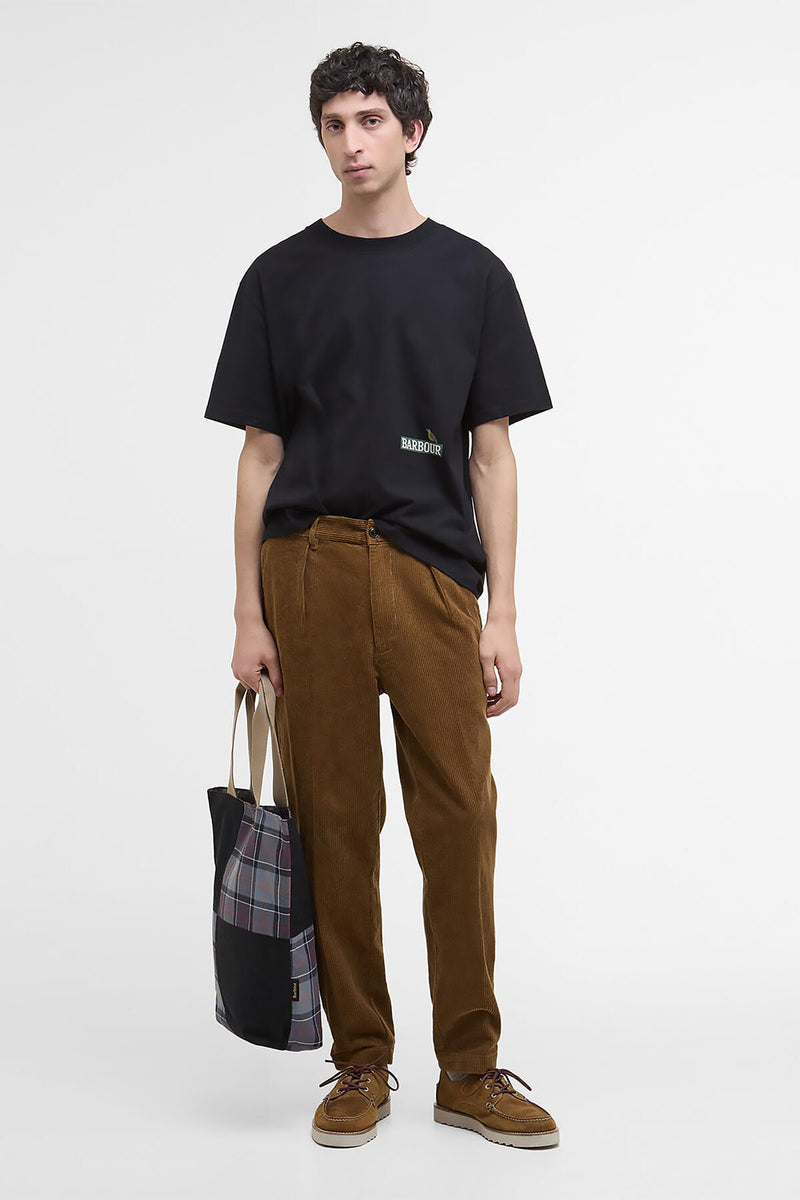 Elmbank Oversized Cord Trousers