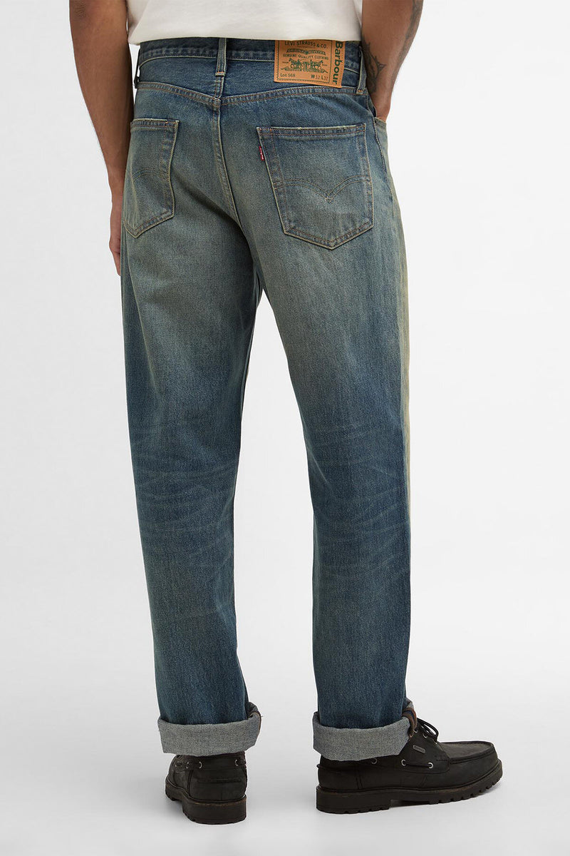 Jeans 568™ dal taglio largo Barbour x Levi's