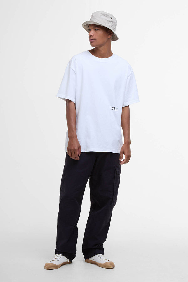 T-shirt oversize Regence con stampa