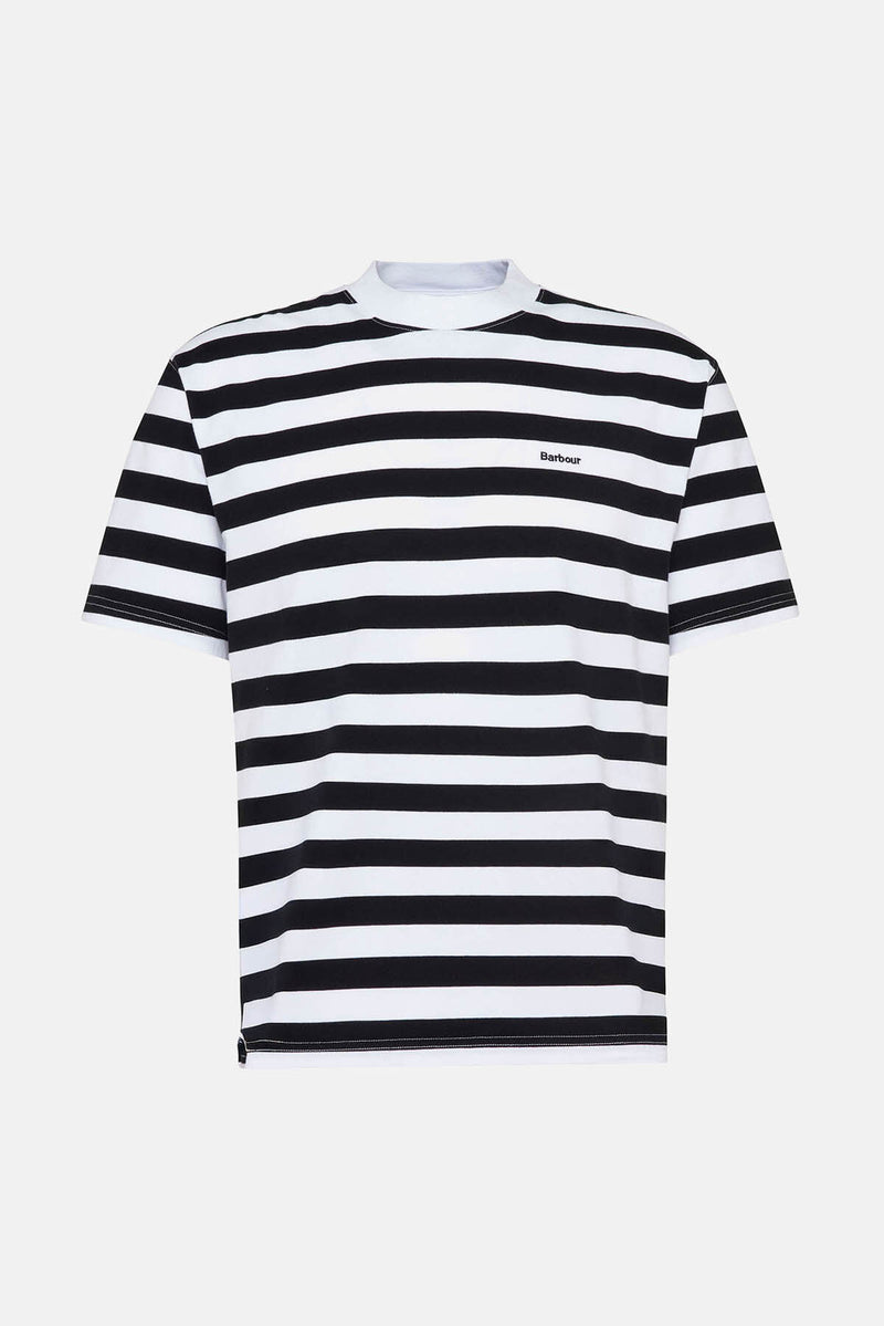 Saltford Striped Oversized T-Shirt