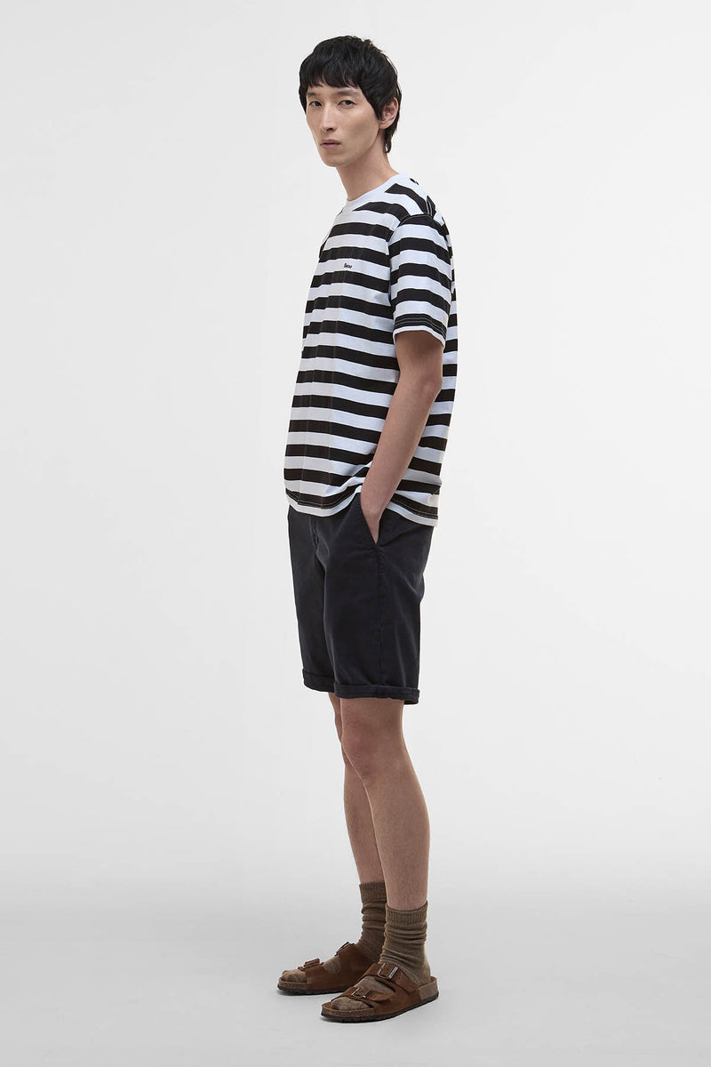 Saltford Striped Oversized T-Shirt