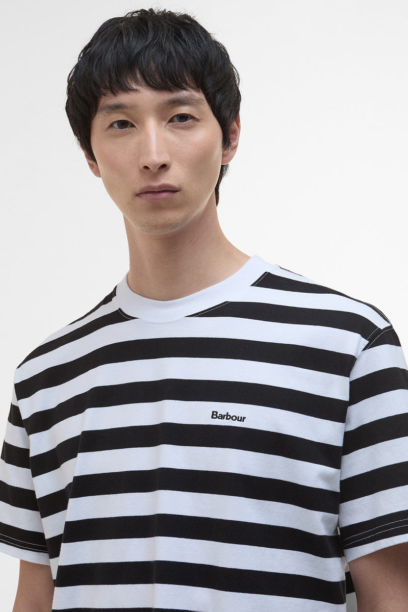 Saltford Striped Oversized T-Shirt