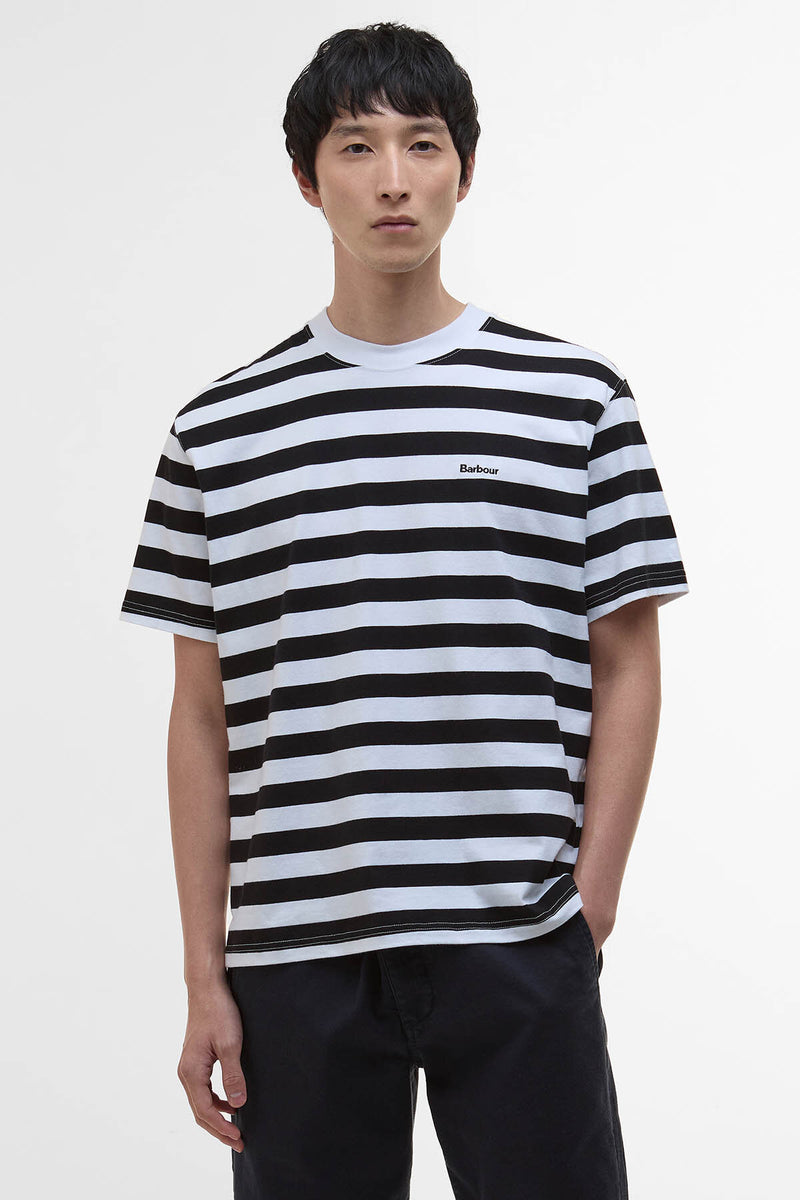Saltford Striped Oversized T-Shirt