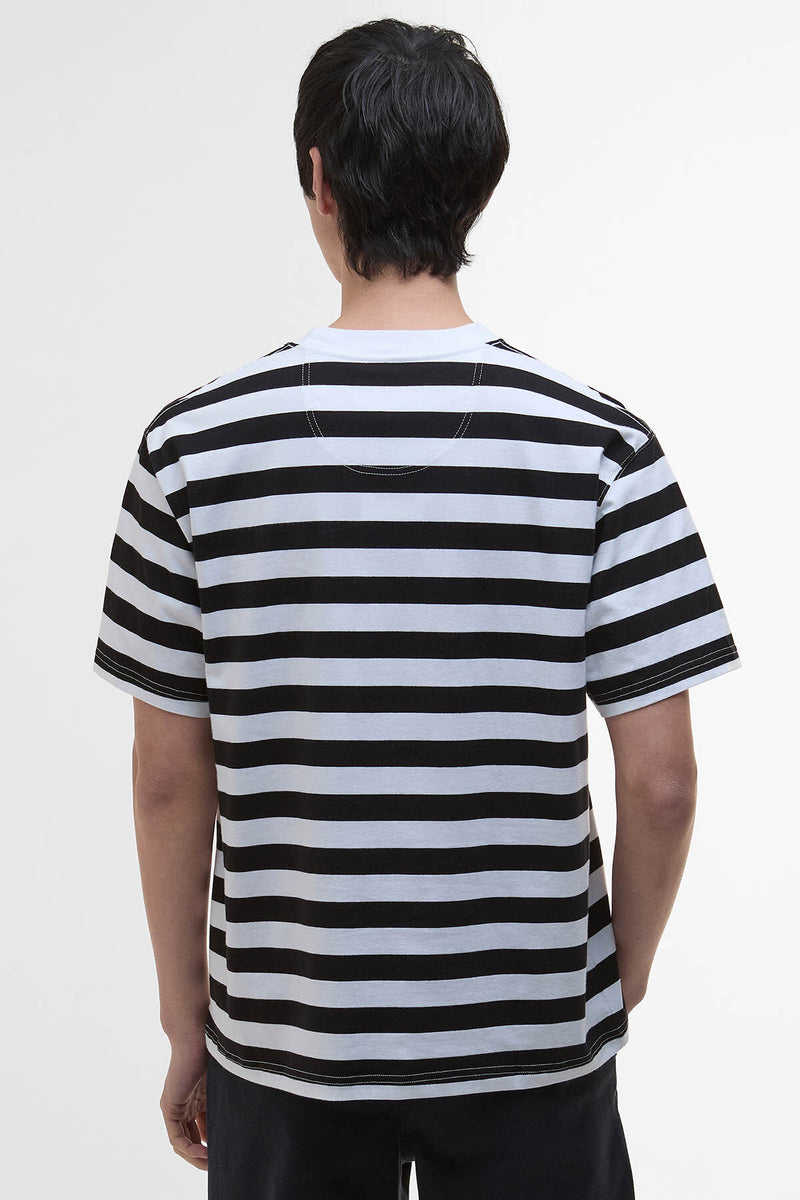 Saltford Striped Oversized T-Shirt