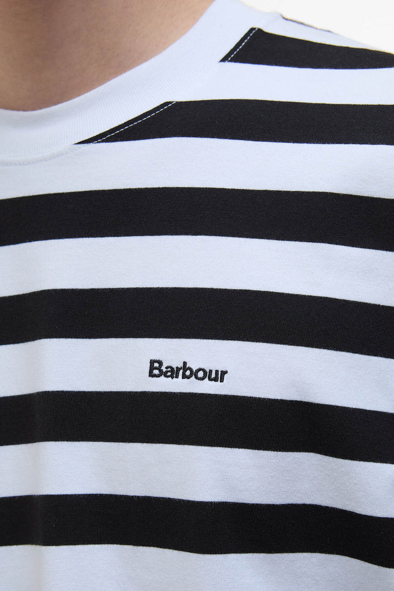 Saltford Striped Oversized T-Shirt