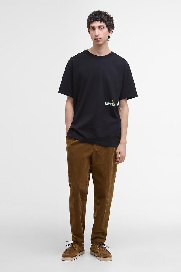 T-shirt oversize con stampa Campbell