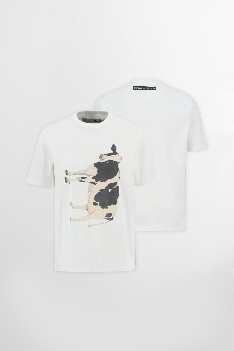 T-shirt Paul Smith loves Barbour