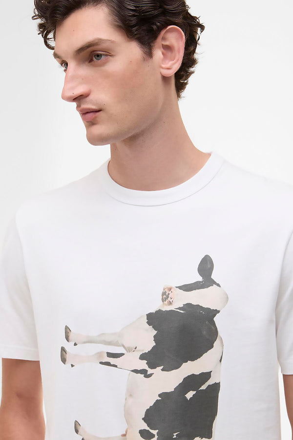 T-shirt Paul Smith loves Barbour