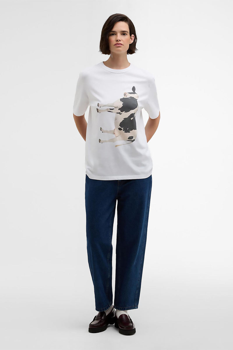 T-shirt Paul Smith loves Barbour