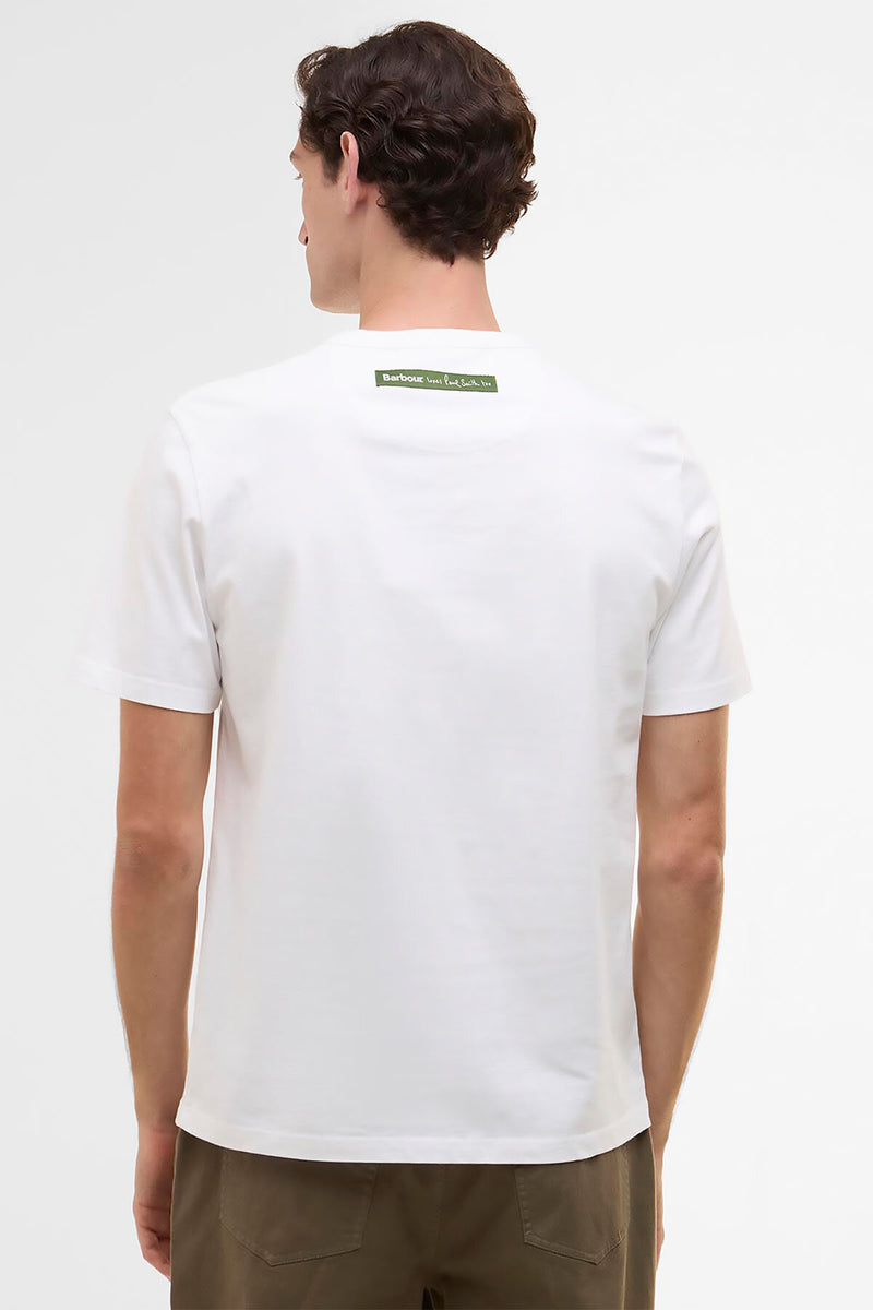 T-shirt Paul Smith loves Barbour